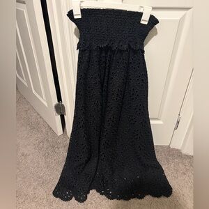 Hill House Delphine Eyelet Skirt